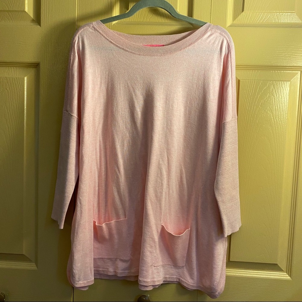EEUC Lilly Pulitzer Pink Sweater